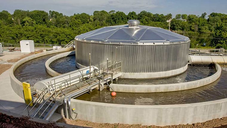 Wrightstown Wastewater facility
