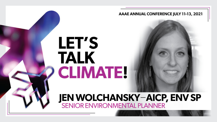 Jen Wolchansky AAAE speaker
