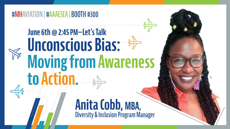 Anita Cobb presents about unconscious bias at 94th Annual AAAE conference