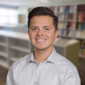 headshot of David Blanco
