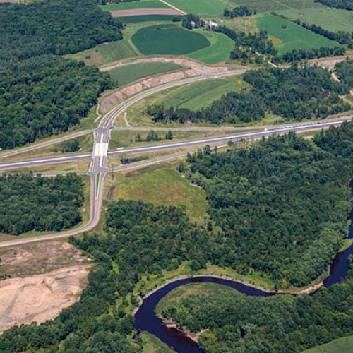 Wisconsin Highway 29 Roadway and Bridge Design