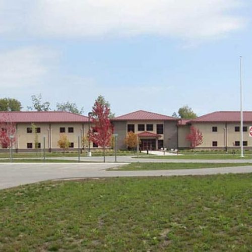 Civil Site Work for Alpena Combat Readiness training center troop quarters