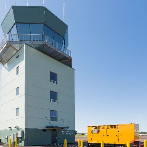 Aurora Airport Air Traffic Control Tower