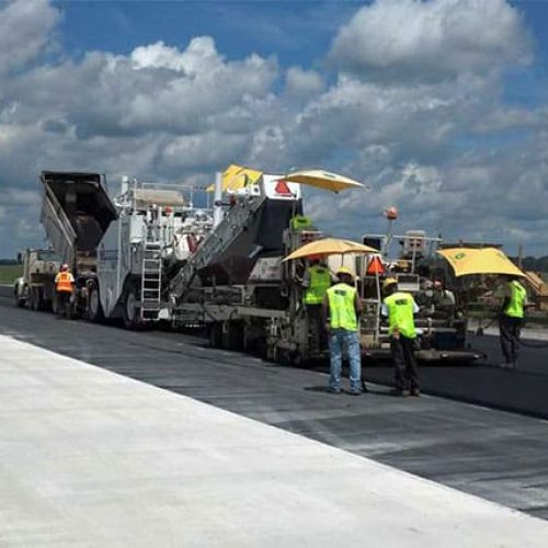 Columbus Air Force Base Runway Reconstruction
