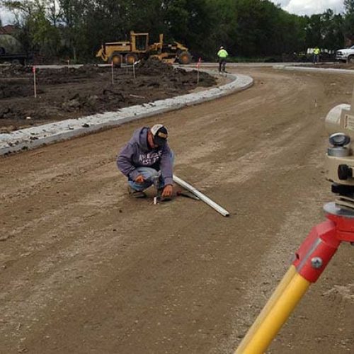 Fargo School Construction Survey Services