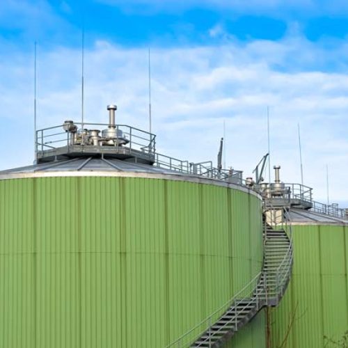 High-Strength Waste to Biogas Facility