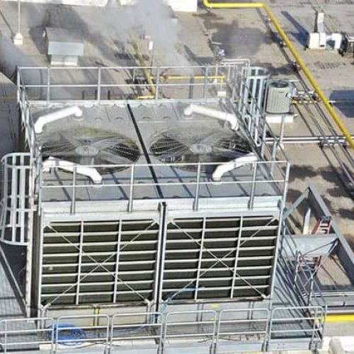 HVAC for Skim Milk facility