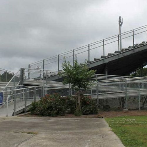 Stadium seating at Horry County school