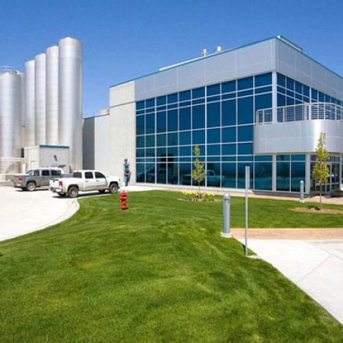 Jerome, Idaho milk production facility exterior
