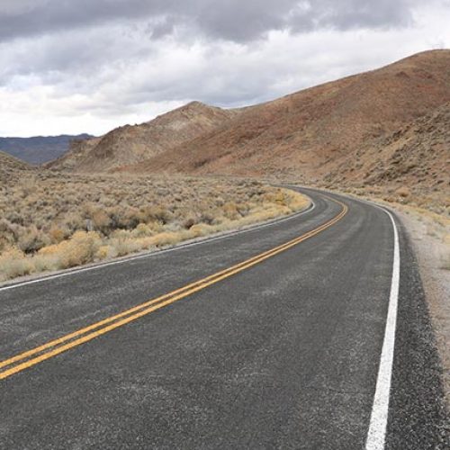 Historic Highway in Nevada