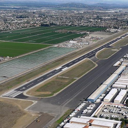 Oxnard Airport Runway 25