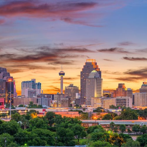 San Antonio downtown skyline