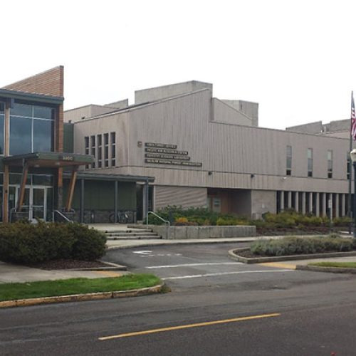 exterior of SDARNG building