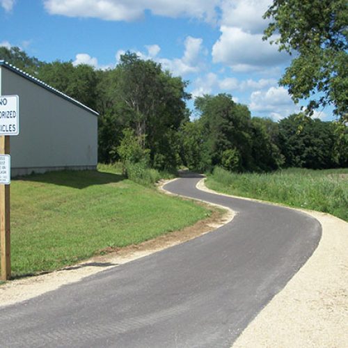 Trail designed on Bud Hendrickson Memorial Nature Trail project