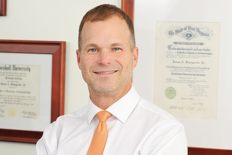 Headshot of Jamie Bumgarner