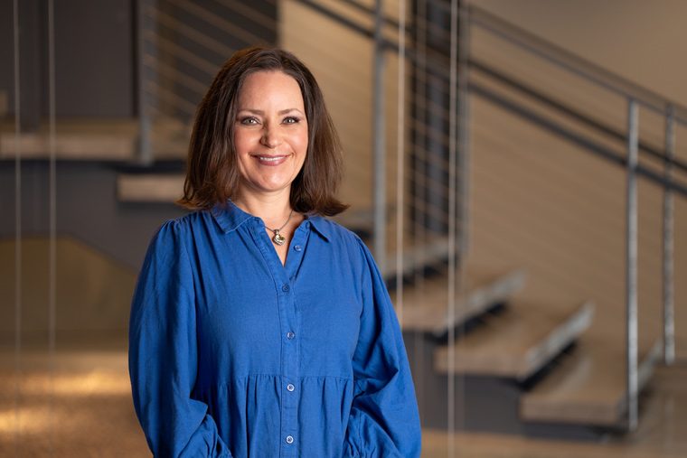 headshot of Mary McAdams